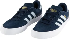 Adidas Busenitz Vulc II Shoes - Collegiate Navy/Halo Blue/Gold FOI - 7.0