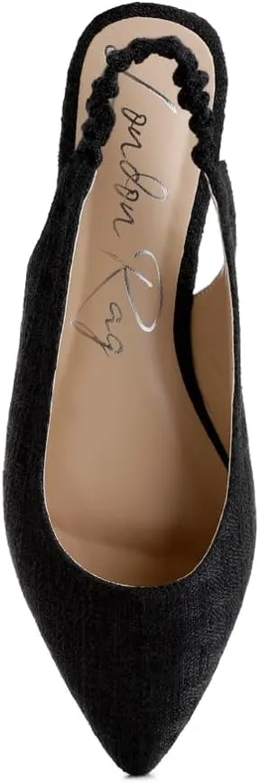 Amirah Slingback Ballet Flats