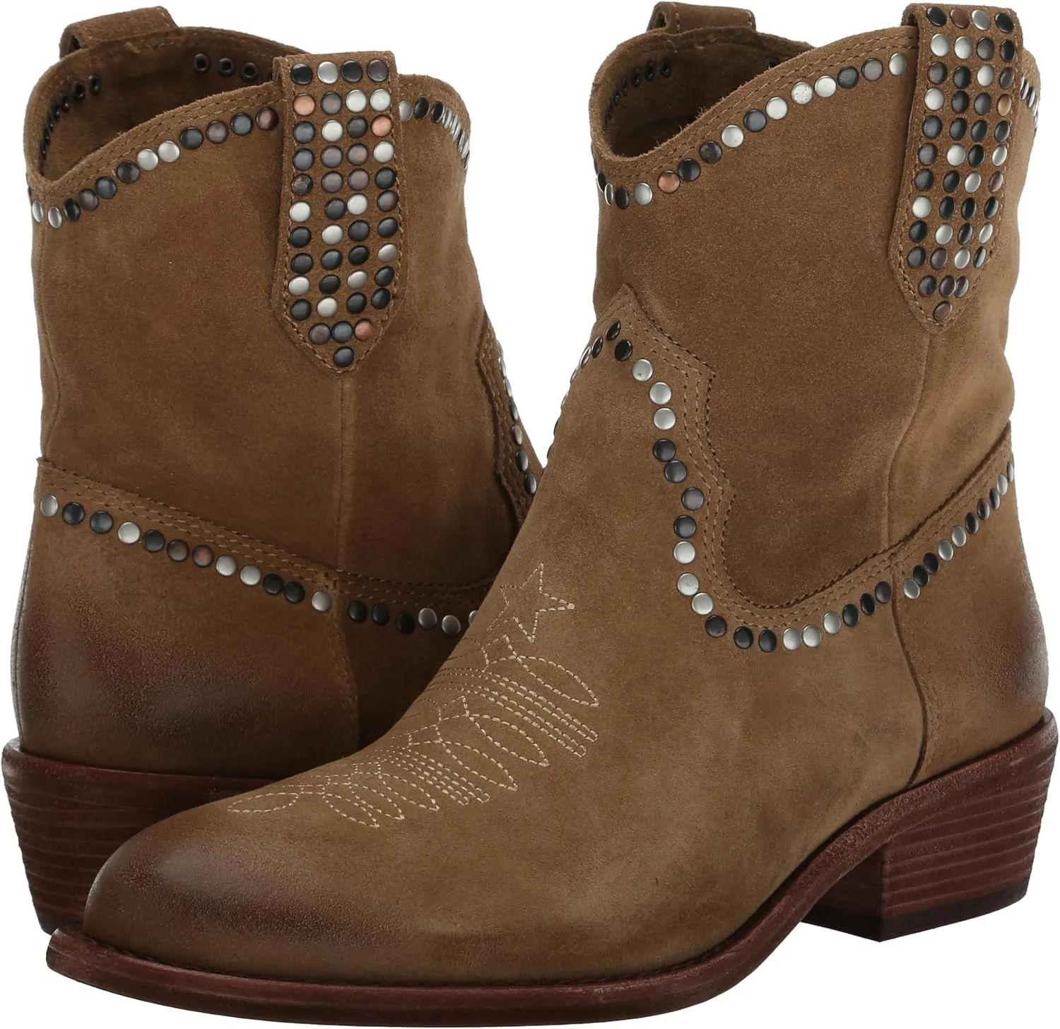 ASH Women's Gipsy Leather Ankle Boots-Stylish and Comfortable Footwear for Casual and Chic Outfits
