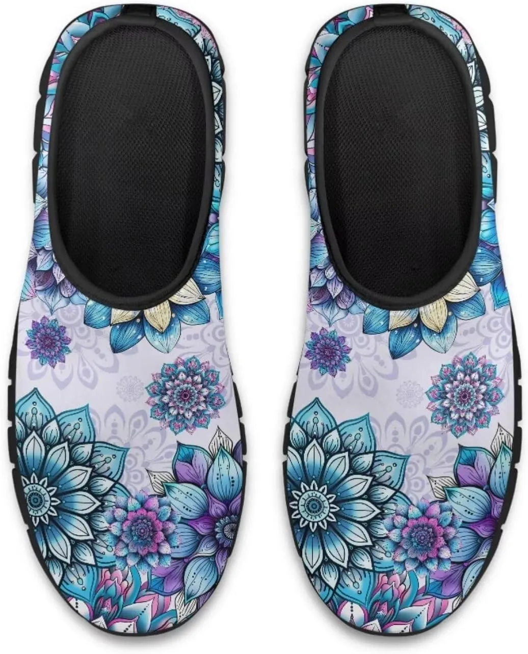 Binienty Women's Loafer Shoes Casual Ballet Flat Nurse Sneakers Comfy Slip-Ons Round Toe Footwear