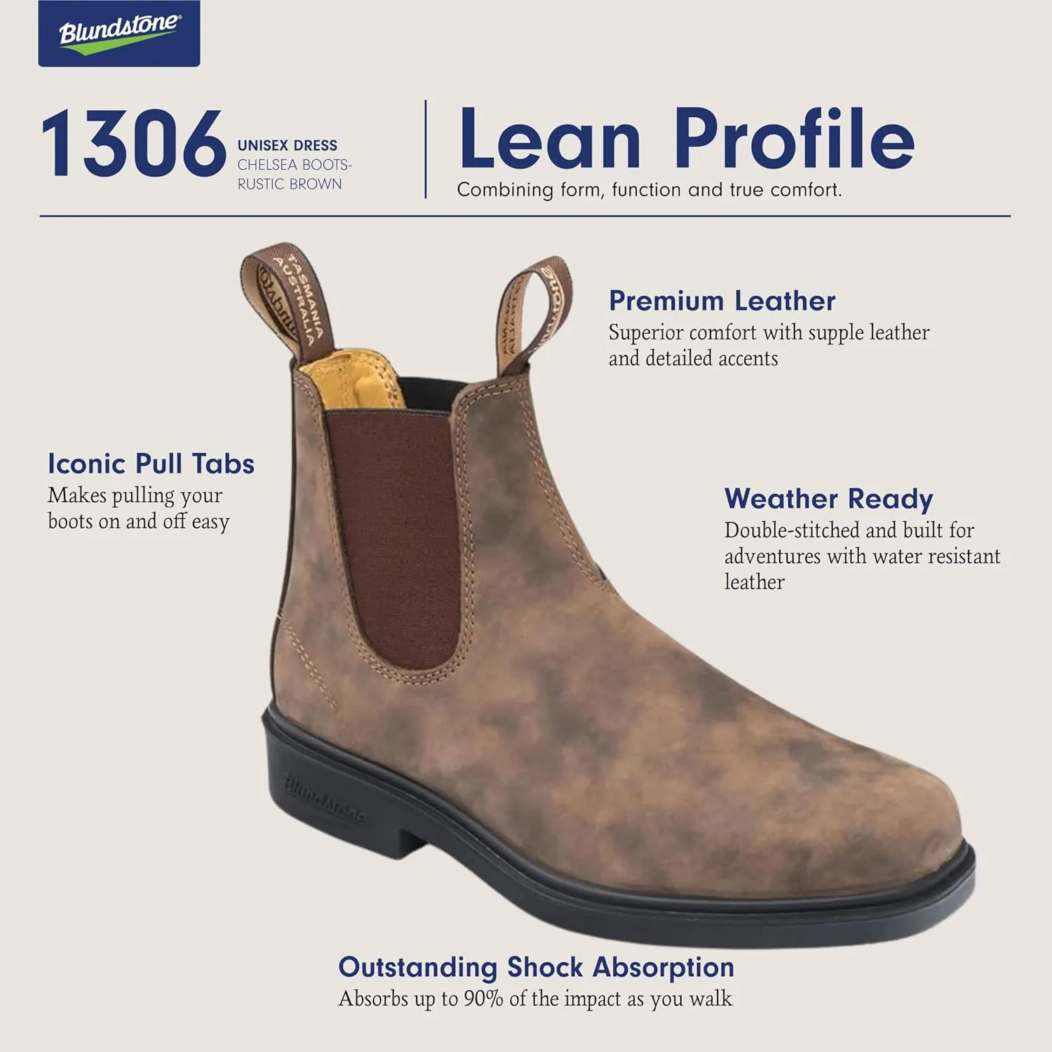 Blundstone Dress Chelsea Boots - Unisex