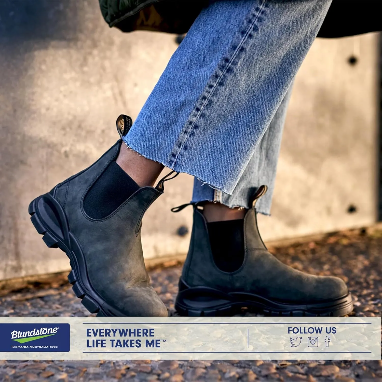 Blundstone Lug Chelsea Boots - Unisex