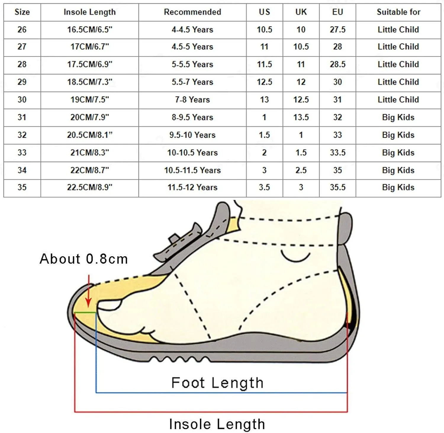 Boys Girls Winter Snow Boots Comforable Warm Fleece Lined Unisex Kids Boot Outdoor Waterproof Walking Ankle Booties