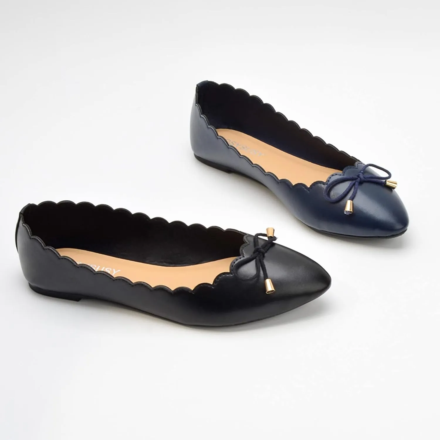 Casual Boat Loafers Shoes for Women Lightweight Walking Flats Women's Comfort Penny Loafers with Arch Support