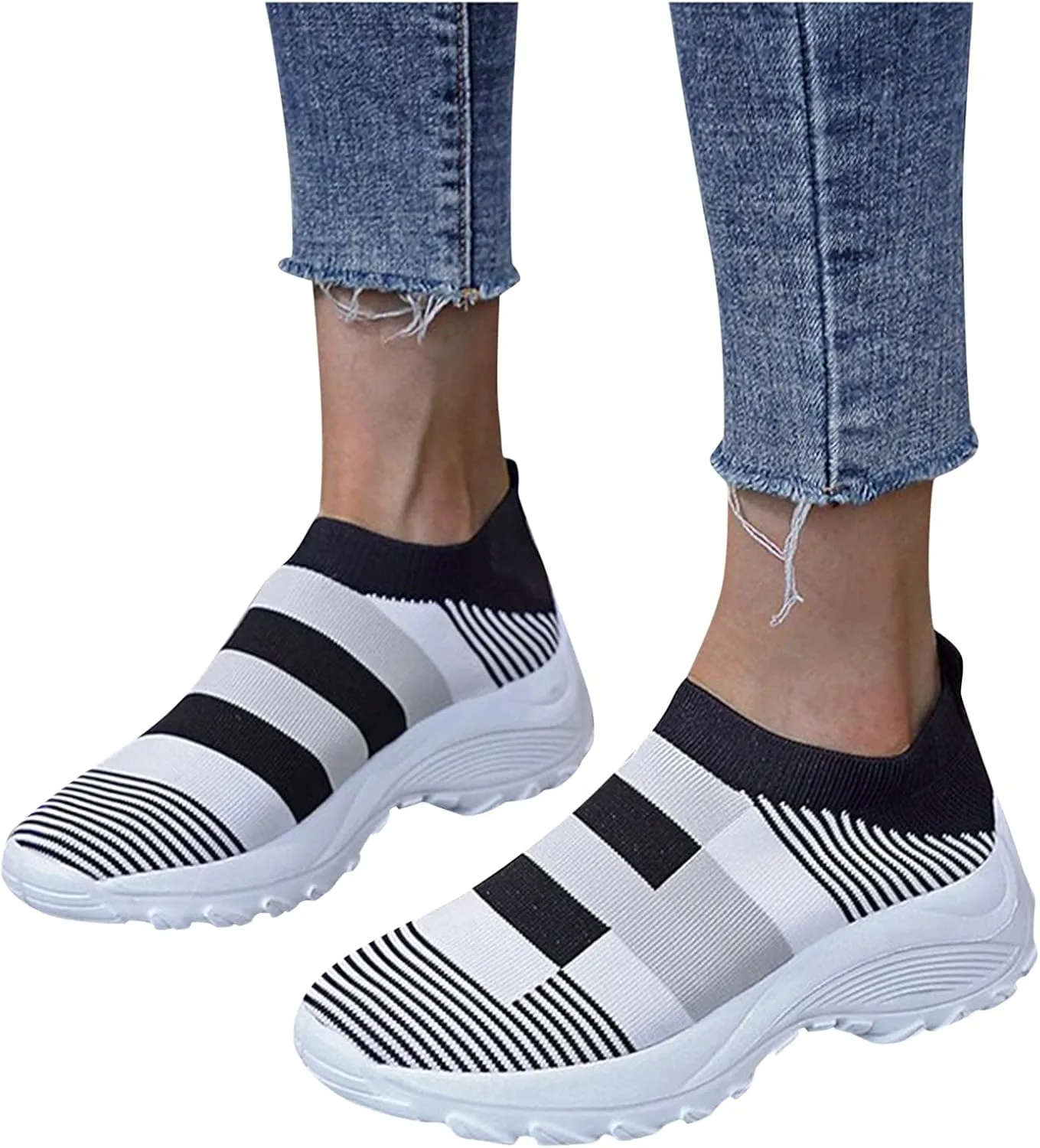 Casual Sneakers for Women Breathable Fashion Sneakers Workout Shoes for Women Non Slip Comfortable Fashion Sneakers