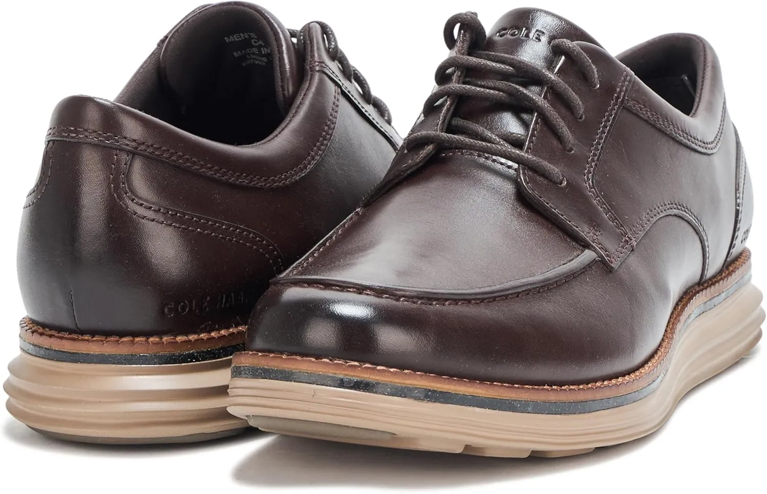 Cole Haan Men's Original Grand Meridian Apron Toe Oxfords