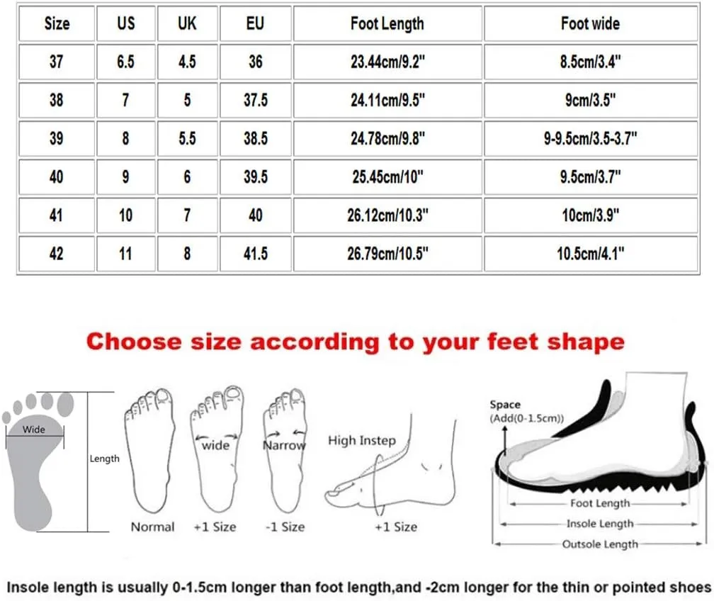 Cowboy Boots for Women Knee High Embroidered Western Cowgirl Boots Wide Calf Pointed Toe Pull On Retro Classic Country Boots