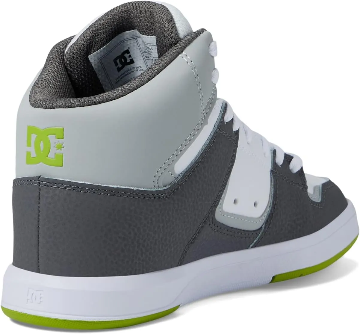 DC Unisex-Child Shoes Cure High Skate