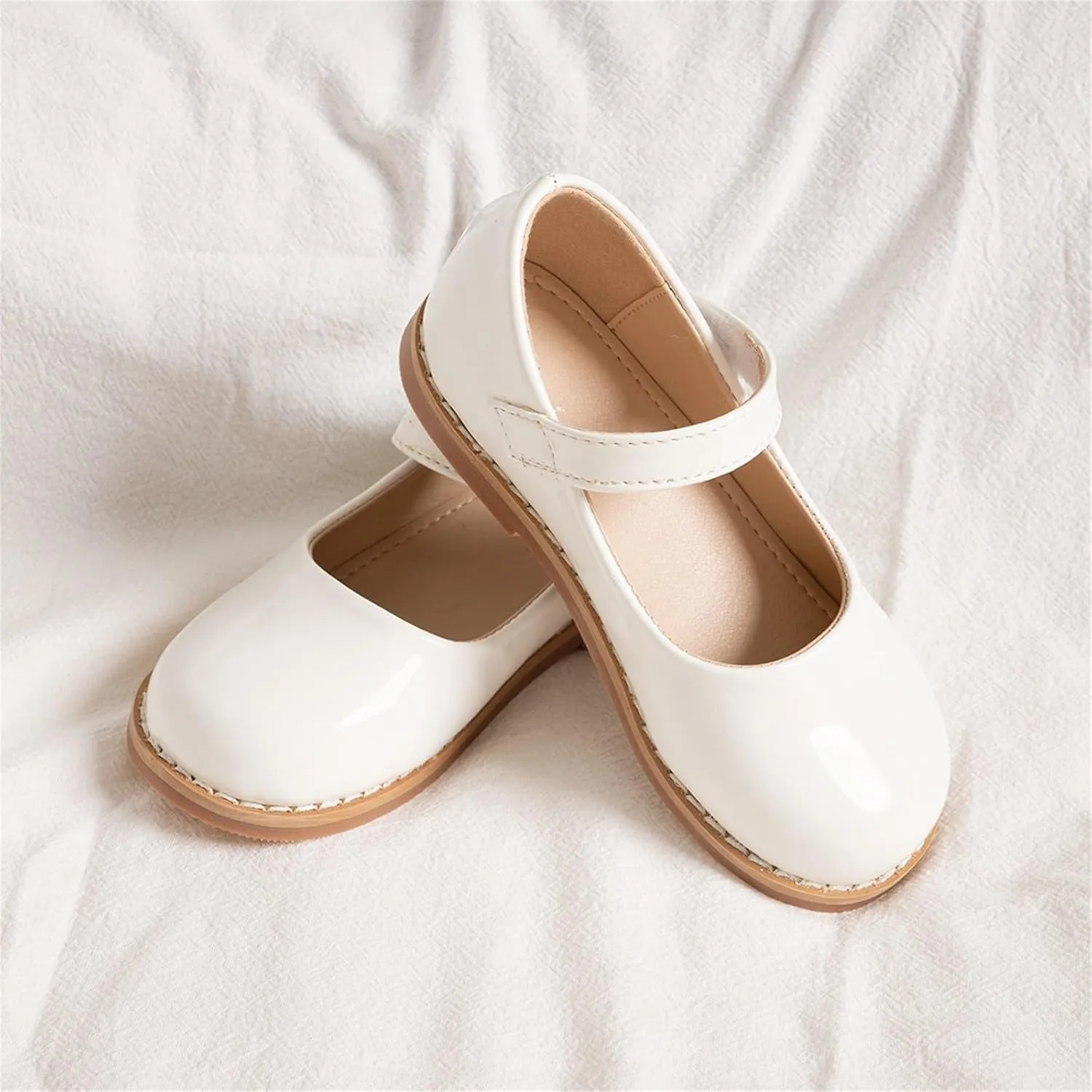 Dress Shoes for Girls Patent Leather Shoes Toddler Girls Mary Jane Shoes Wedding Party Girls School Shoes