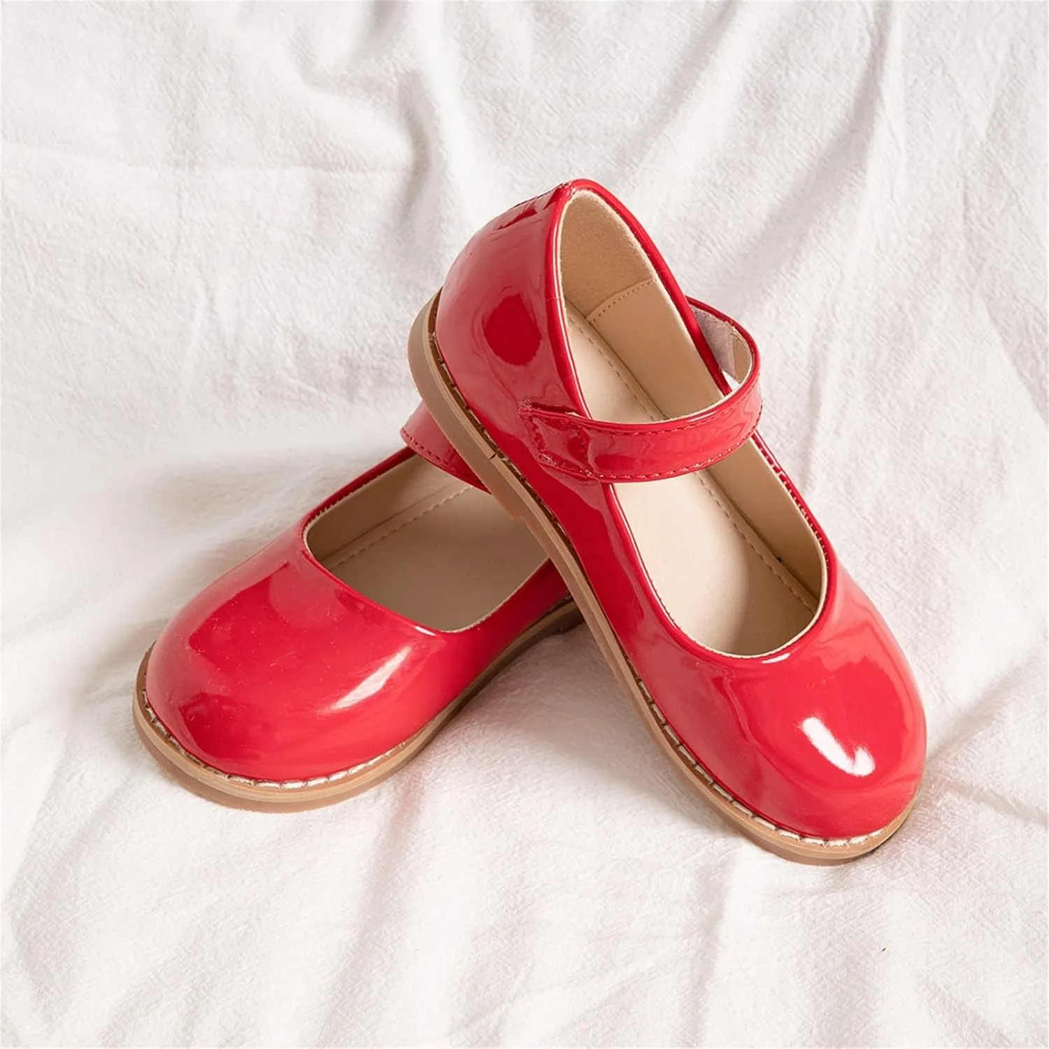 Dress Shoes for Girls Patent Leather Shoes Toddler Girls Mary Jane Shoes Wedding Party Girls School Shoes