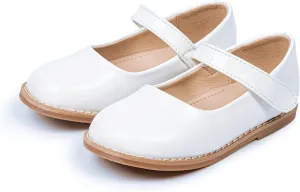 Dress Shoes for Girls Patent Leather Shoes Toddler Girls Mary Jane Shoes Wedding Party Girls School Shoes