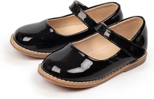 Dress Shoes for Girls Patent Leather Shoes Toddler Girls Shoes Wedding Party Girls School Mary Jane Shoes