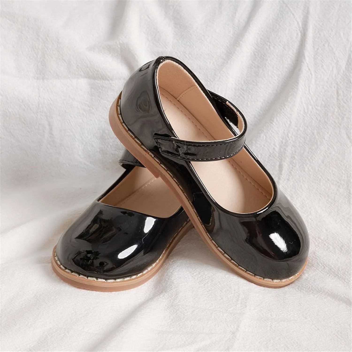 Dress Shoes for Girls Patent Leather Shoes Toddler Girls Shoes Wedding Party Girls School Mary Jane Shoes