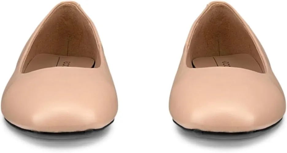 ECCO Women's Margot Plain Toe Ballerina Ballet Flat