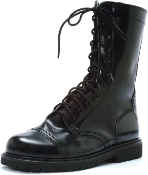 Ellie Shoes Men's 1" Combat Boots. Mens.