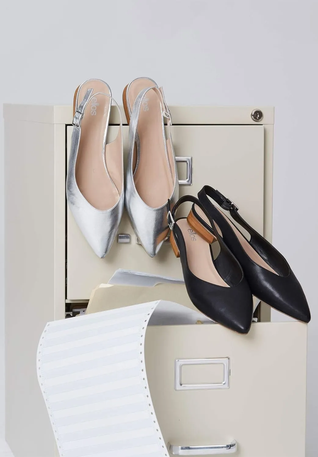 ellos Women's Slingback Flats (Wide Widths Available)