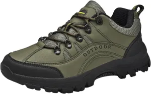Fashion Summer and Men Hiking Shoes Non Slip Soles Thick Bottom Mesh Breathable Casual Lace Up Mens Casual Sneaker