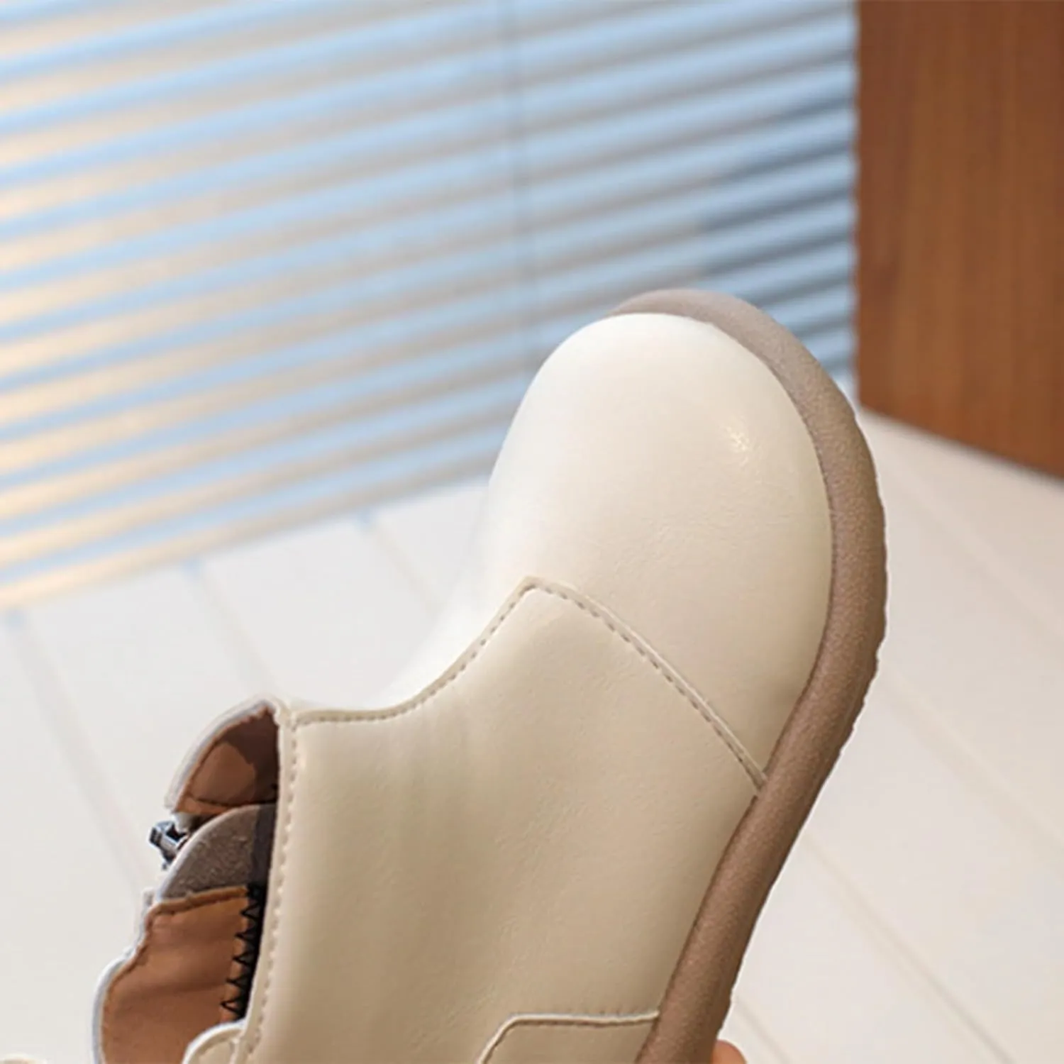 Girls Boots Ankle Boots Girls And Boys Children's Casual Shoes Mesh Soft Sole Breathable Sports Short Boots Round Toe