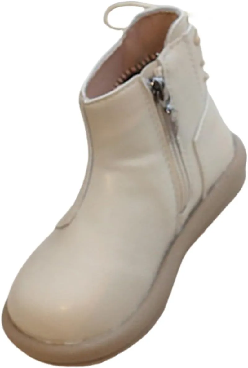 Girls Boots Ankle Boots Girls And Boys Children's Casual Shoes Mesh Soft Sole Breathable Sports Short Boots Round Toe