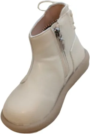 Girls Boots Ankle Boots Girls And Boys Children's Casual Shoes Mesh Soft Sole Breathable Sports Short Boots Round Toe