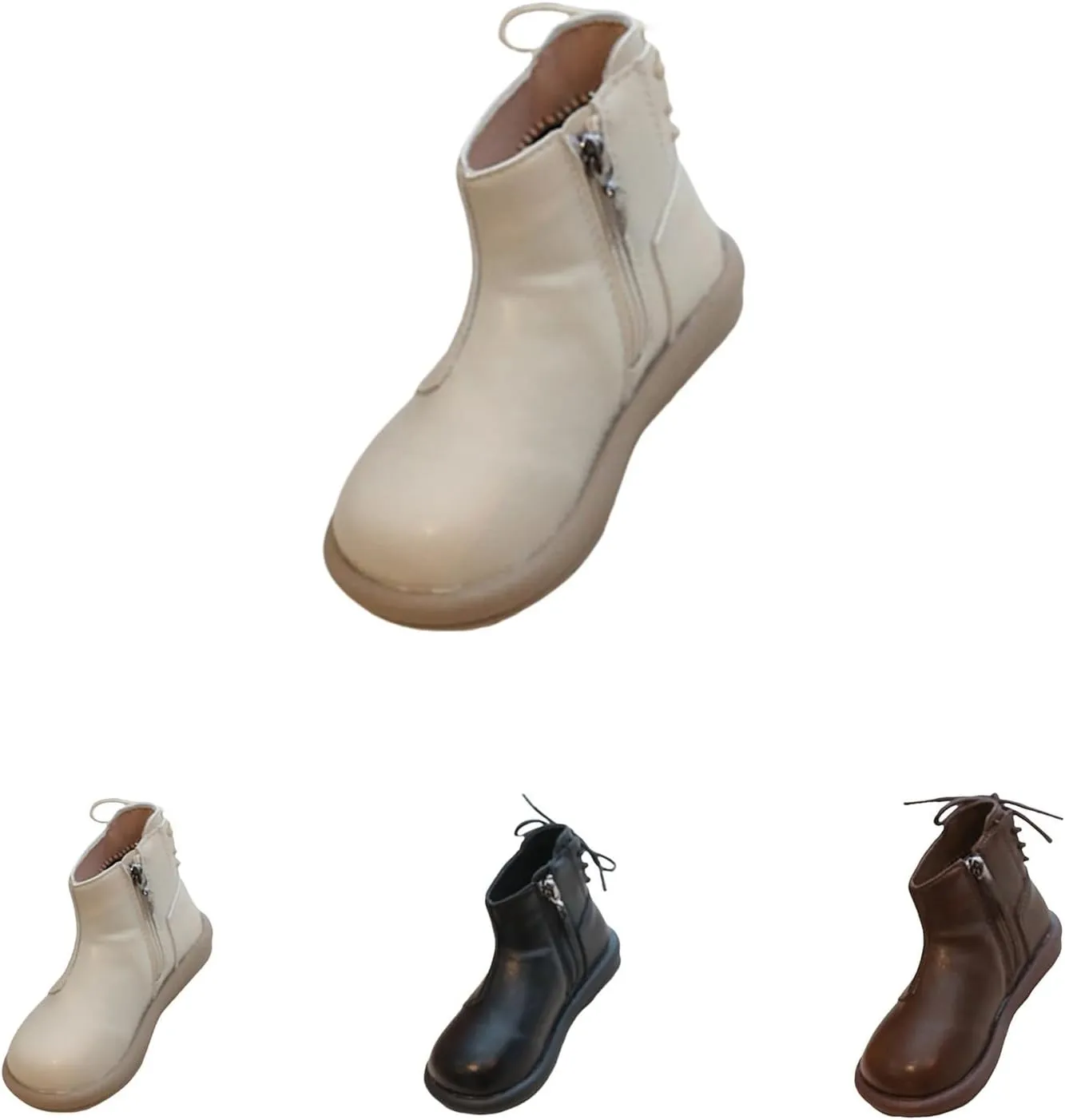 Girls Boots Ankle Boots Girls And Boys Children's Casual Shoes Mesh Soft Sole Breathable Sports Short Boots Round Toe