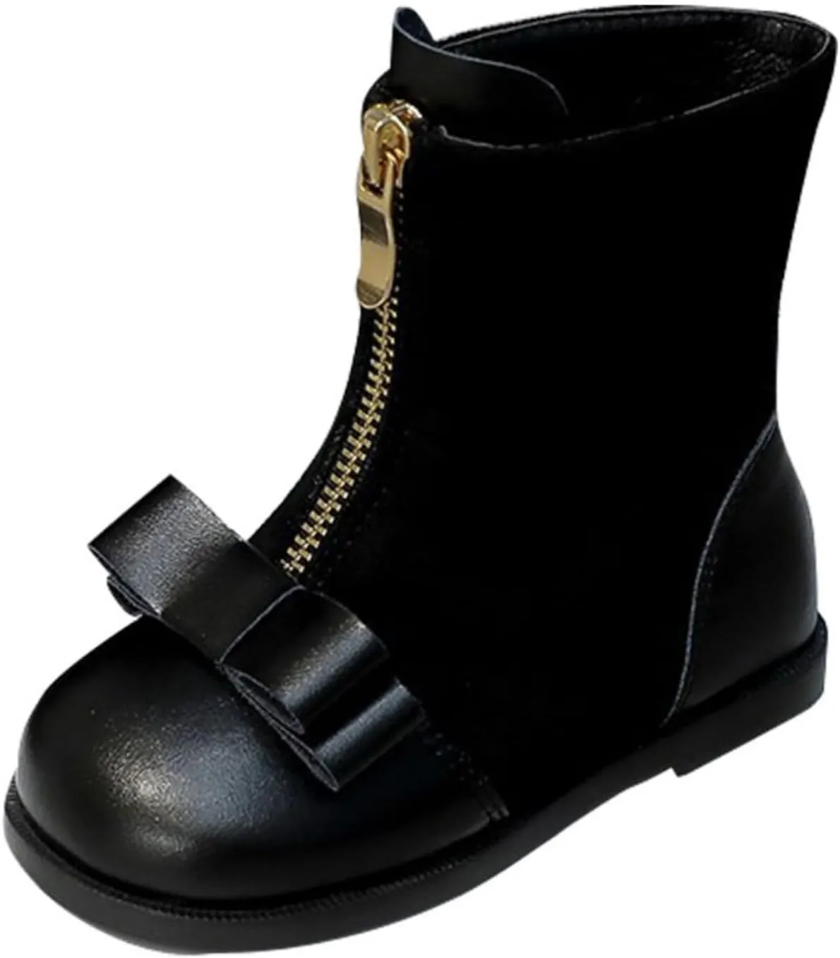 Girls Boots Ankle Boots Girls And Boys Children's Casual Shoes Mesh Soft Sole Breathable Sports Short Boots Round Toe