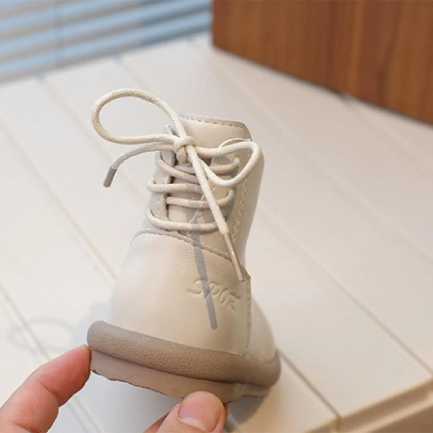 Girls Boots Ankle Boots Girls And Boys Children's Casual Shoes Mesh Soft Sole Breathable Sports Short Boots Round Toe