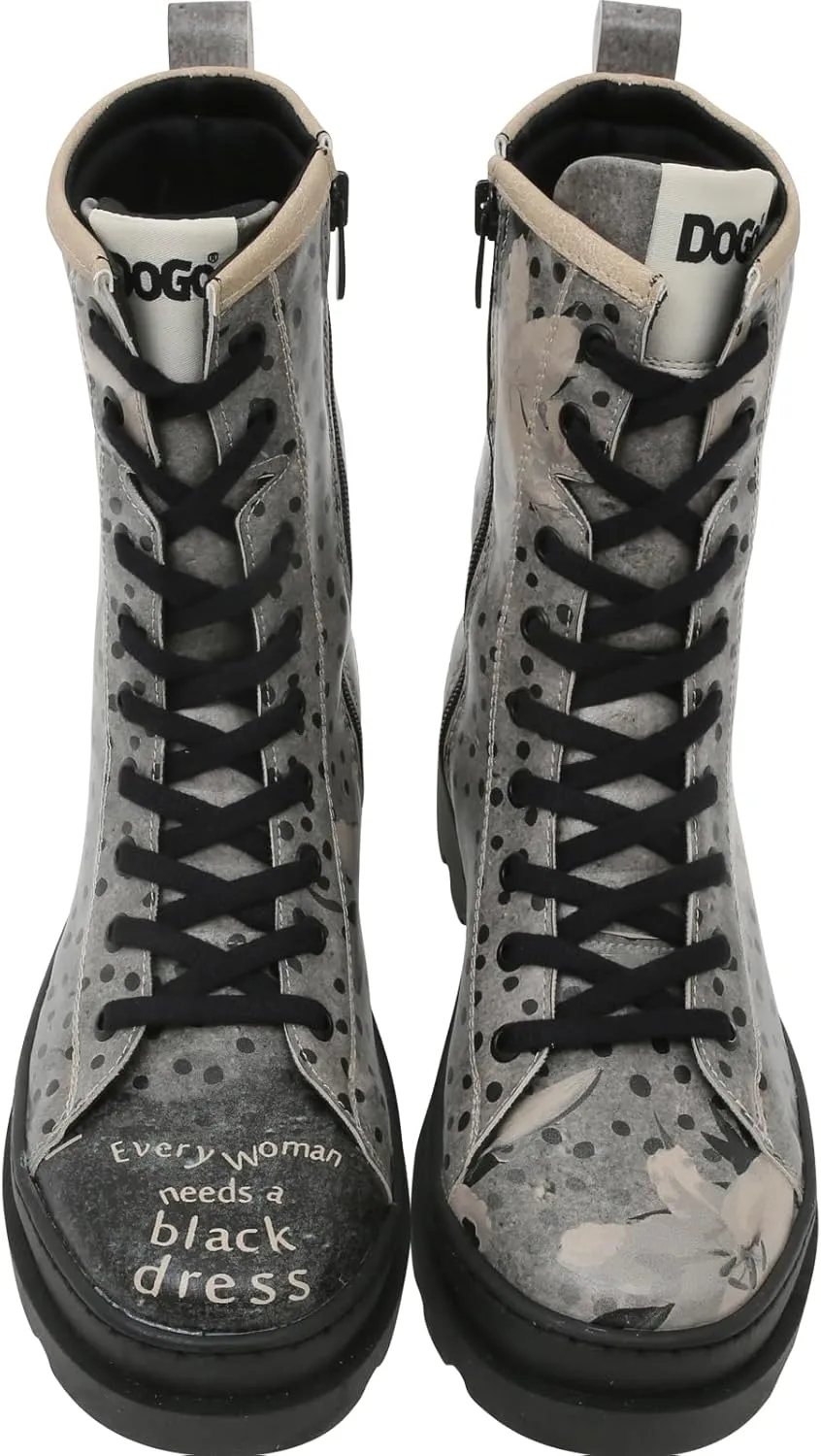 Gisele Boots for Women - Handmade and Vegan Leather Mid Calf Boots for Women,