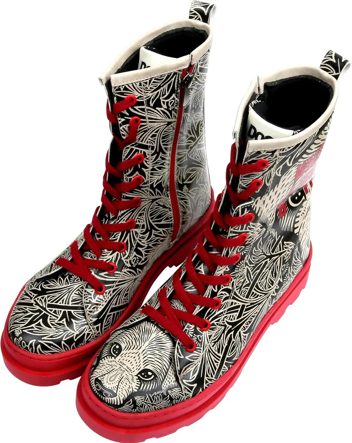 Gisele Boots for Women - Handmade and Vegan Leather Mid Calf Boots for Women,