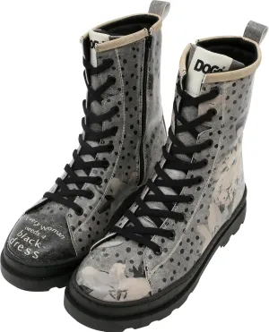 Gisele Boots for Women - Handmade and Vegan Leather Mid Calf Boots for Women,