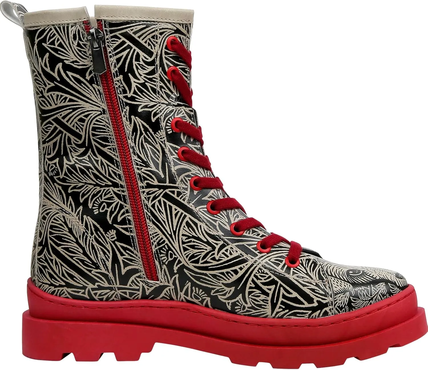 Gisele Boots for Women - Handmade and Vegan Leather Mid Calf Boots for Women,