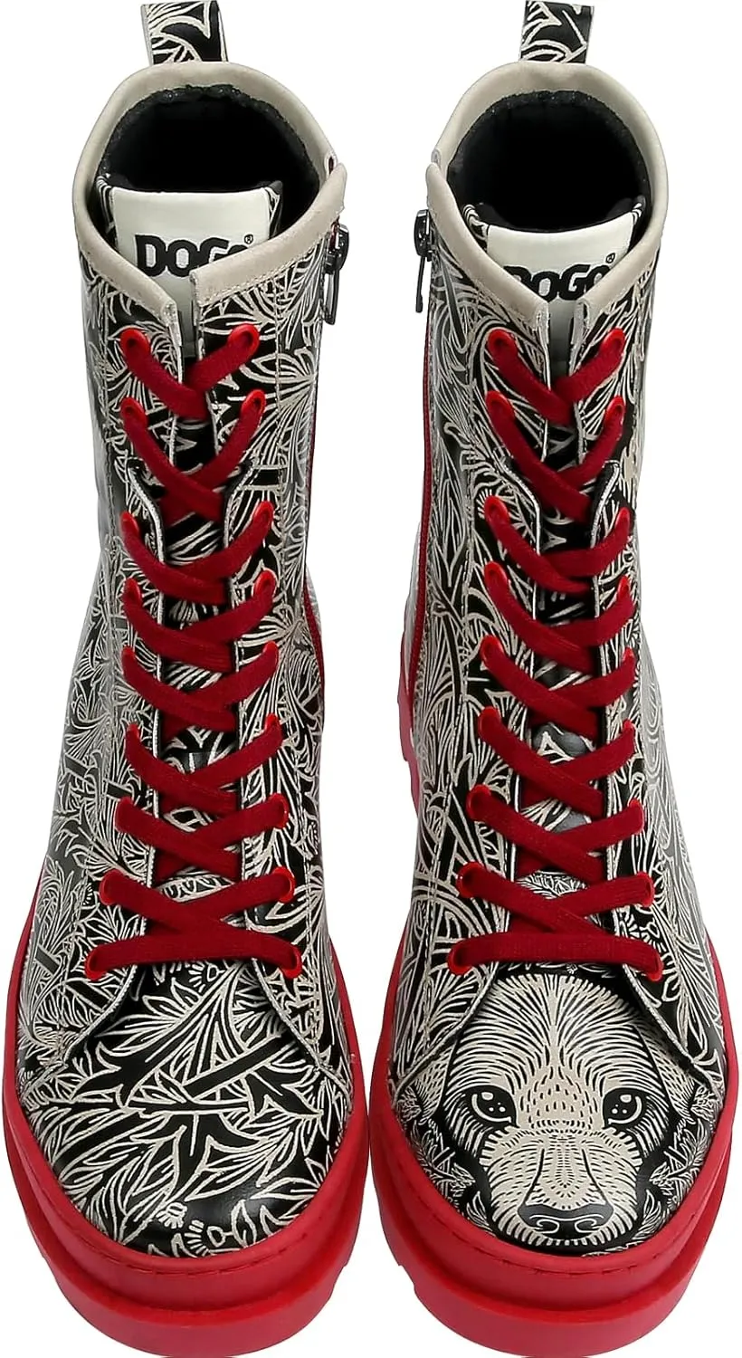 Gisele Boots for Women - Handmade and Vegan Leather Mid Calf Boots for Women,