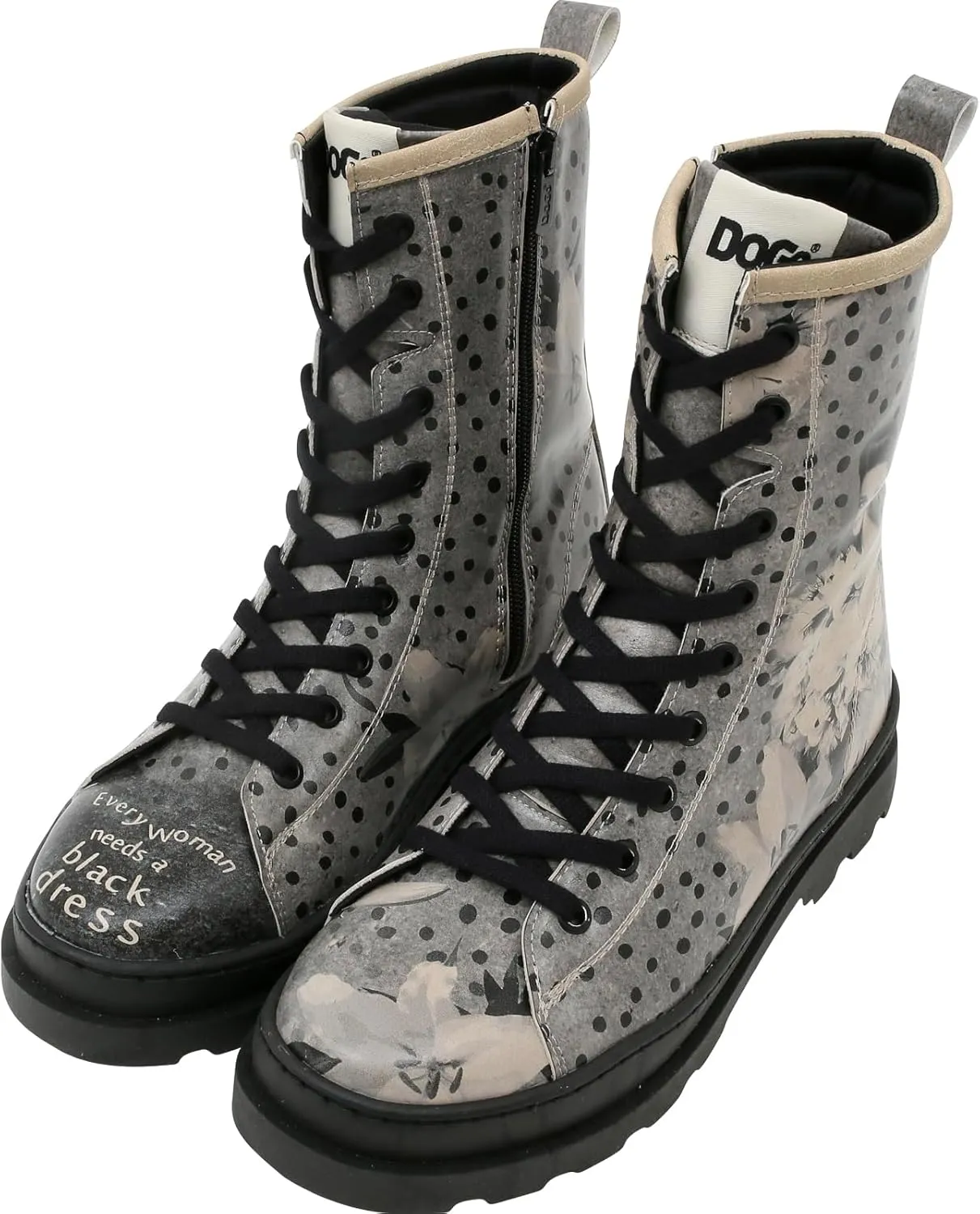 Gisele Boots for Women - Handmade and Vegan Leather Mid Calf Boots for Women,