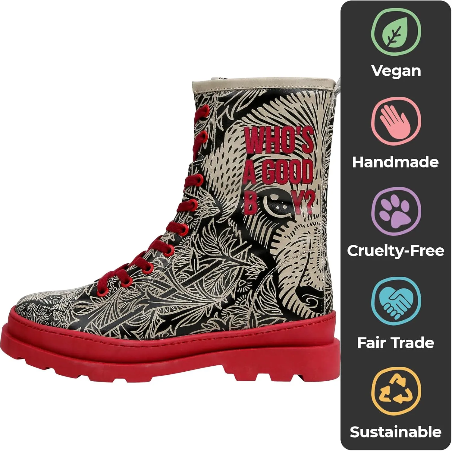 Gisele Boots for Women - Handmade and Vegan Leather Mid Calf Boots for Women,