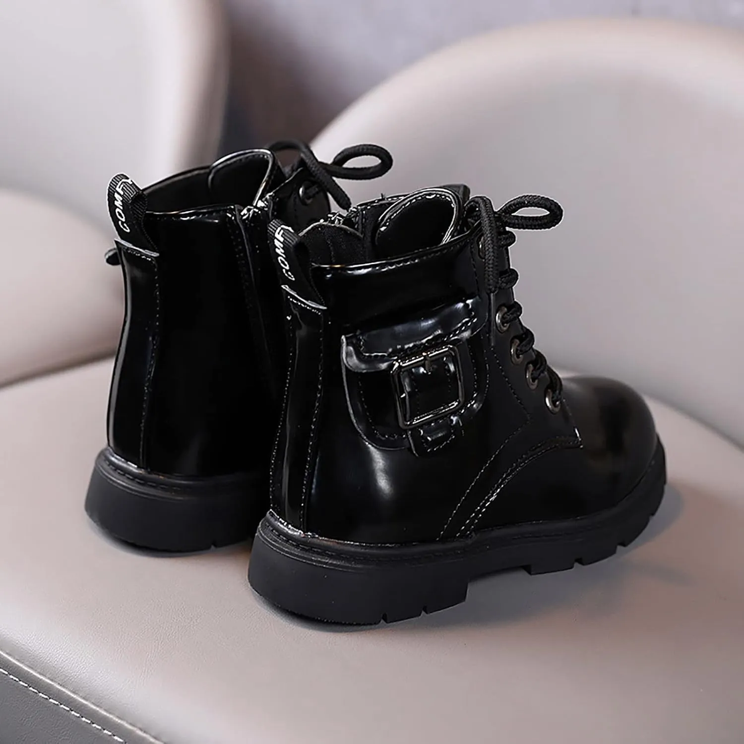 Kids Girls Ankle Bootie Boys And Girls Ankle Boots Short Boots Toddler Boots Waterpoor Leather Classic Hiking Boots