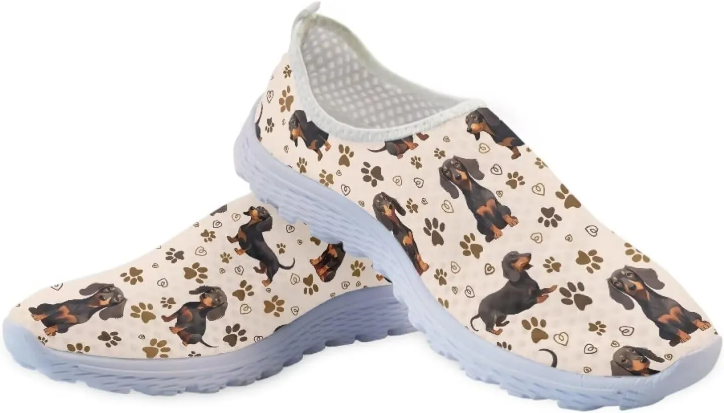 Kuiaobaty Fashion Sneakers Slip-Ons Walking Shoes Women's Men's Athletic Casual Footwear Lightweight Breathable Loafers