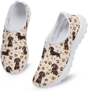 Kuiaobaty Fashion Sneakers Slip-Ons Walking Shoes Women's Men's Athletic Casual Footwear Lightweight Breathable Loafers