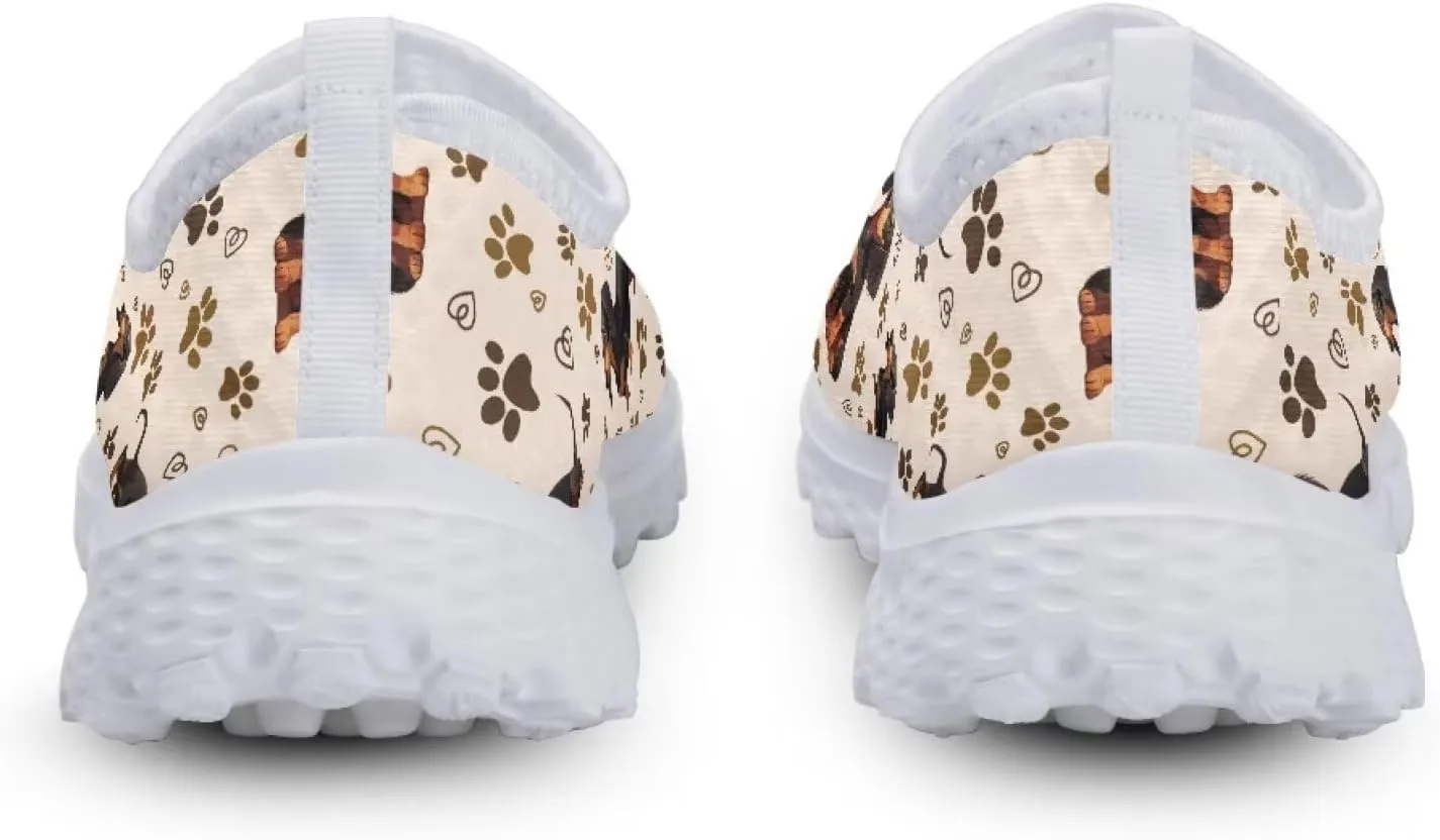 Kuiaobaty Fashion Sneakers Slip-Ons Walking Shoes Women's Men's Athletic Casual Footwear Lightweight Breathable Loafers
