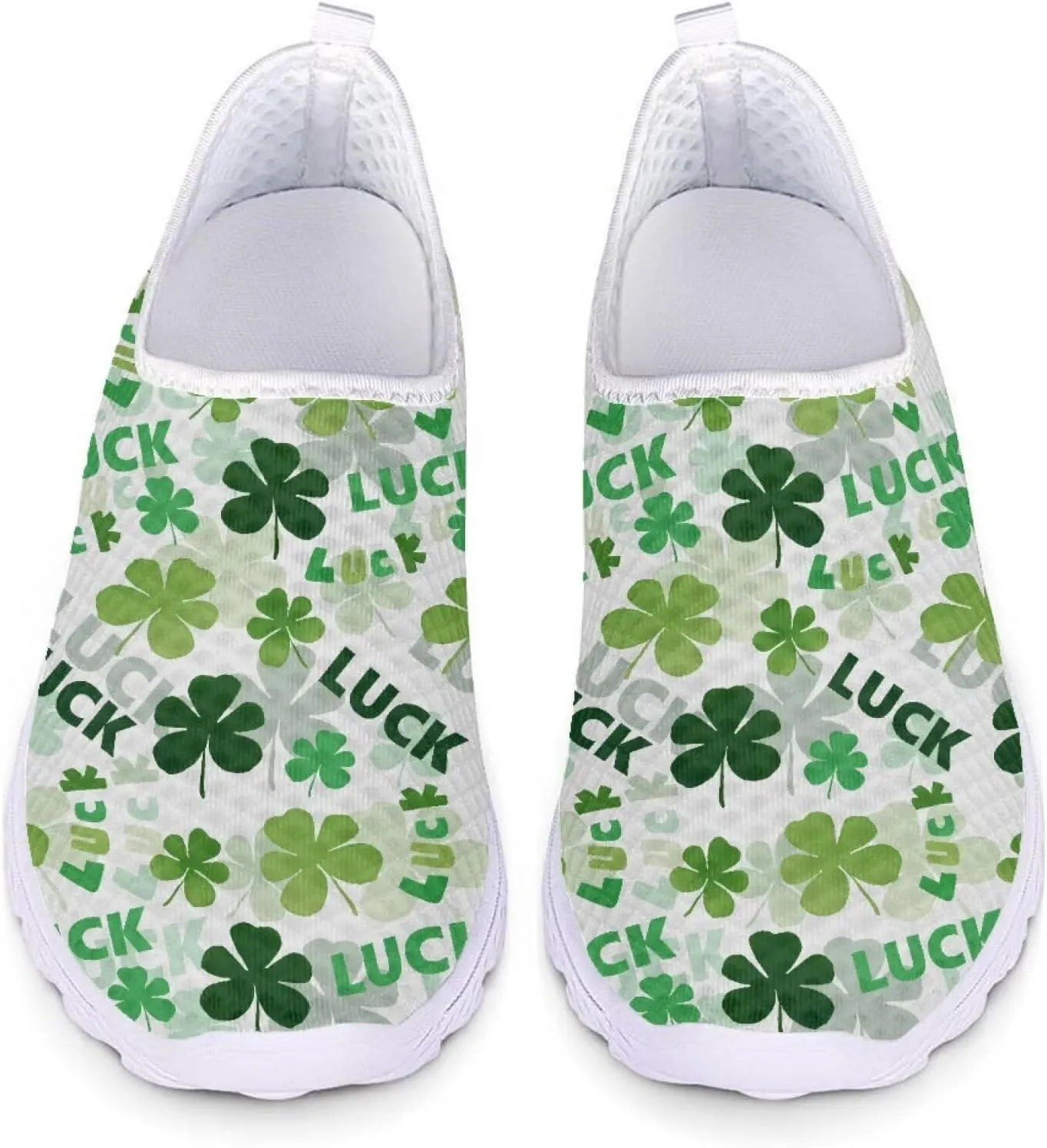 Kuiaobaty Fashion Sneakers Women's Slip-Ons Men's Walking Shoes Athletic Casual Footwear Lightweight Breathable Loafers