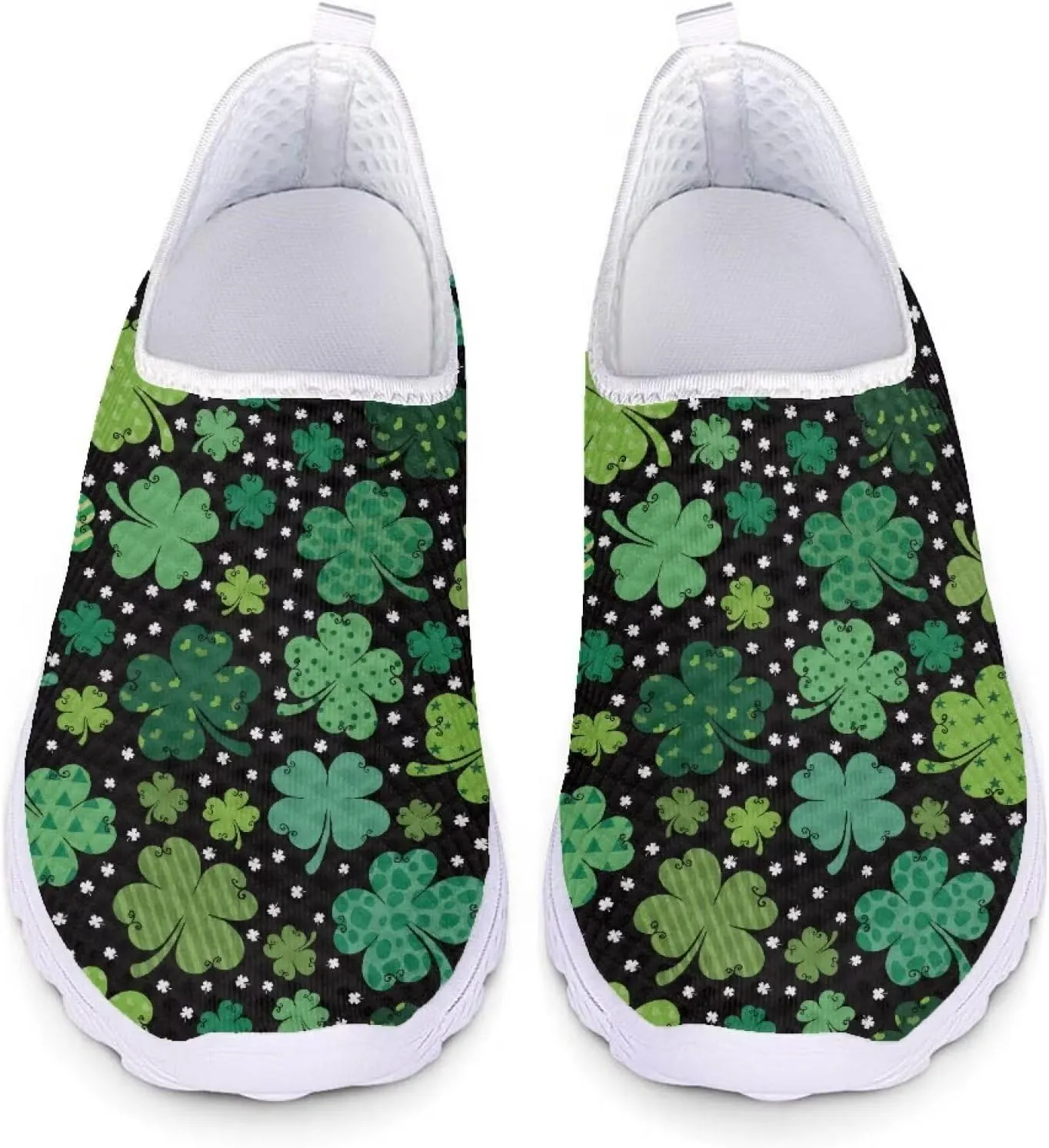 Kuiaobaty Fashion Sneakers Women's Slip-Ons Men's Walking Shoes Athletic Casual Footwear Lightweight Breathable Loafers