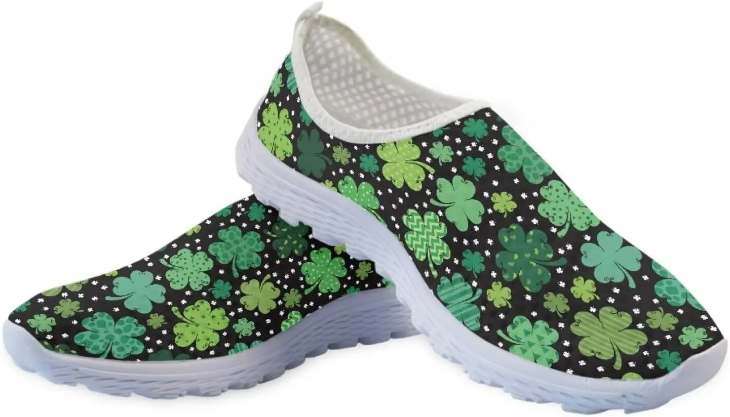 Kuiaobaty Fashion Sneakers Women's Slip-Ons Men's Walking Shoes Athletic Casual Footwear Lightweight Breathable Loafers