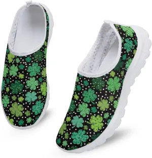 Kuiaobaty Fashion Sneakers Women's Slip-Ons Men's Walking Shoes Athletic Casual Footwear Lightweight Breathable Loafers