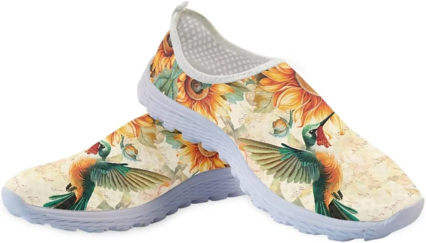 Kuiaobaty Women's Slip-Ons Men's Walking Shoes Fashion Sneakers Athletic Casual Footwear Lightweight Breathable Loafers
