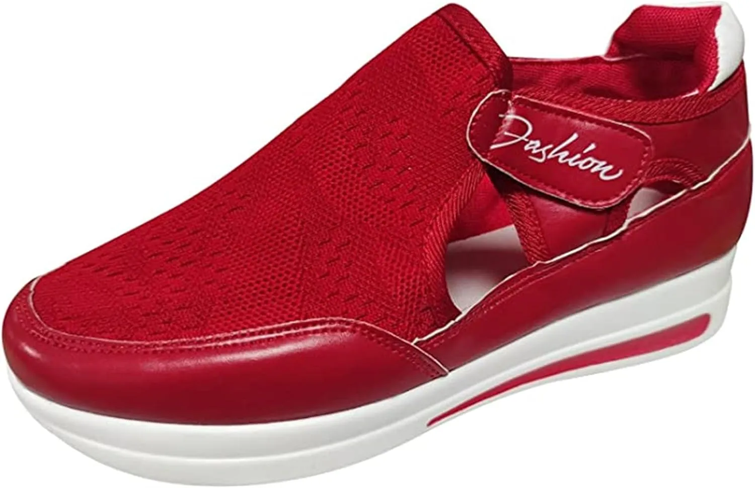 Ladmiple Sneakers For Women Slip On Wide Width Leather Walking Shoes Lace Up Dressy Casual Summer Platform Flats Loafers