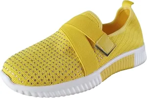 Ladmiple Womens Tennis Shoes Slip on Walking Sock Shoes Comfort Breathable Non-Slip Mesh Casual Fashion Running Sneakers
