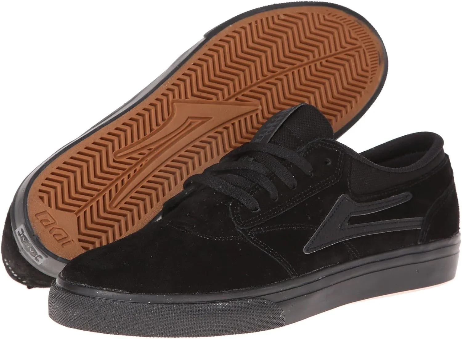 Lakai Men's Griffin SMU Skate Shoes - Breathable Casual Sneakers