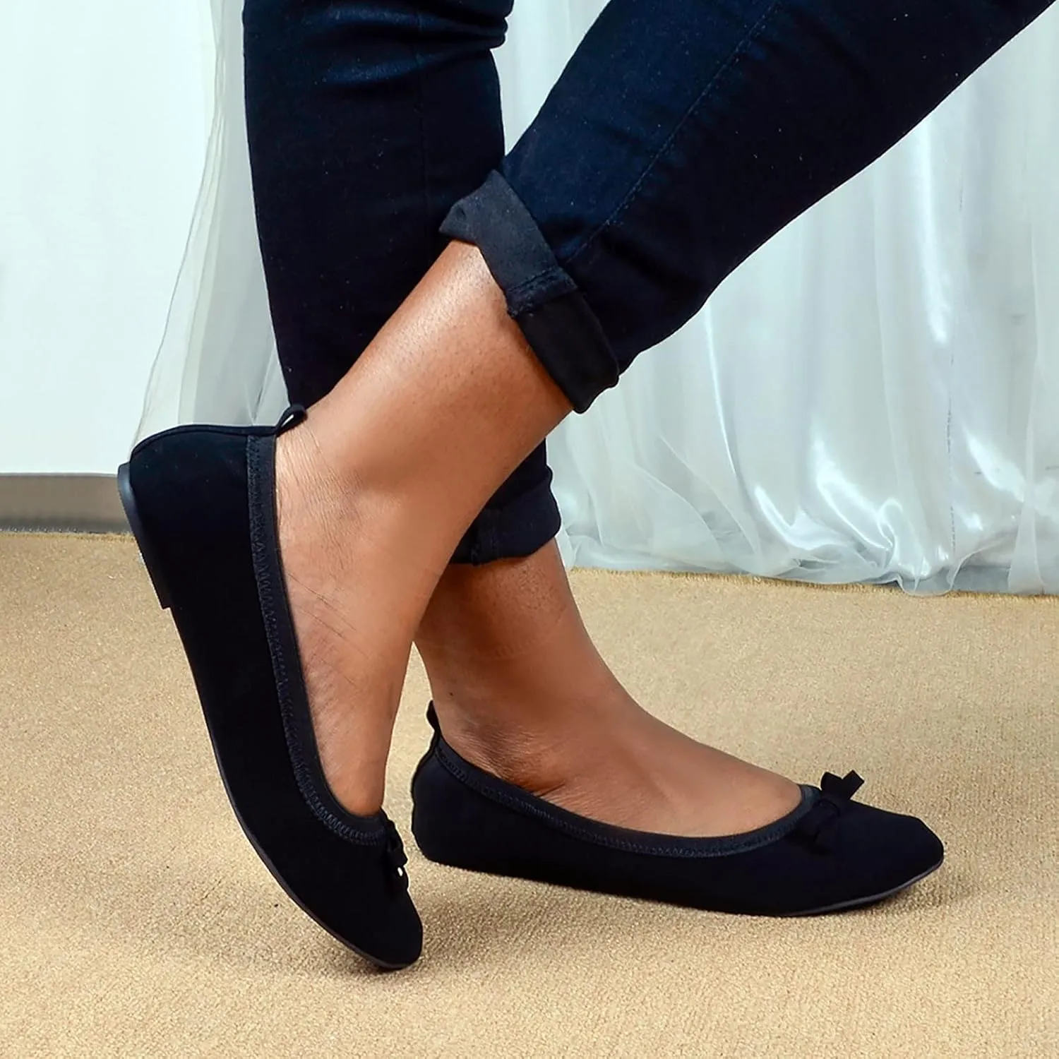 Lazy Ladies Pointed Causal Women's Singles Shoes Shoes Work Flat Women's Leopard High Heels with Straps