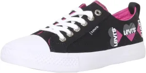 Levi's® Stan Buck Print Canvas Black 8.5 B (M)