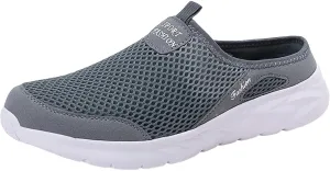 Men Sports Shoes Fashion New Pattern Solid Color Simple Mesh Breathable Comfortable Flat Bottom Sneaker Storage for Men