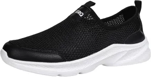 Men Sports Shoes Fashionable Simple and Solid Color The New Pattern Summer Non Slip Thick Mesh Sneaker Shoes Men